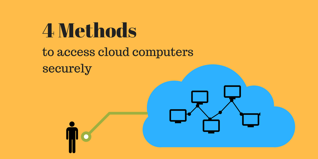 Four methods to access cloud computers securely | Xton Technologies