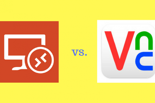 vnc vs nomachine