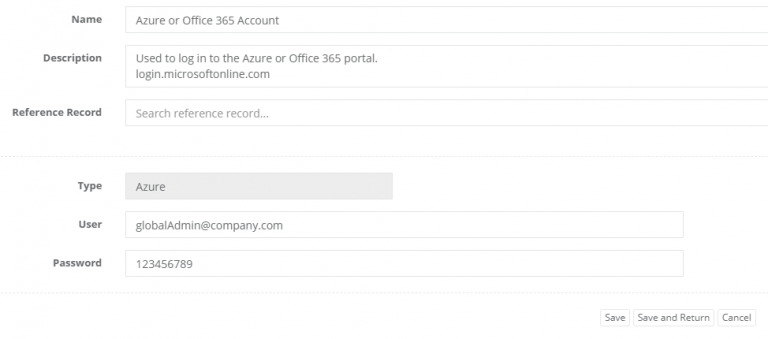 microsoft office 365 password reset for non azure users